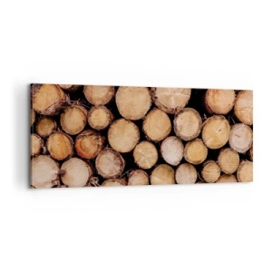 Bild auf Leinwand - Leinwandbild - Ein neuer Anfang - 100x40 cm