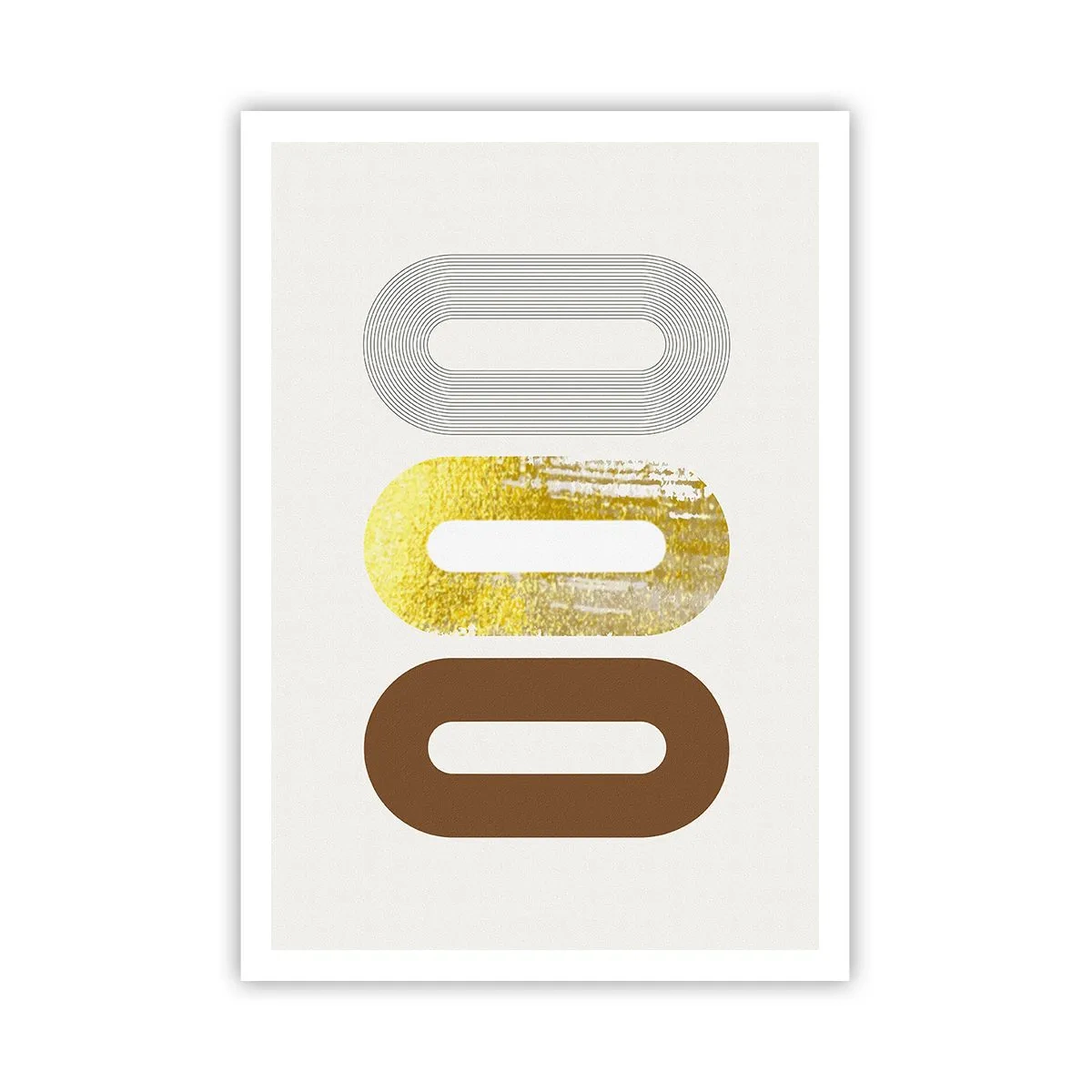 Poster - Oooh! - 70x100 cm