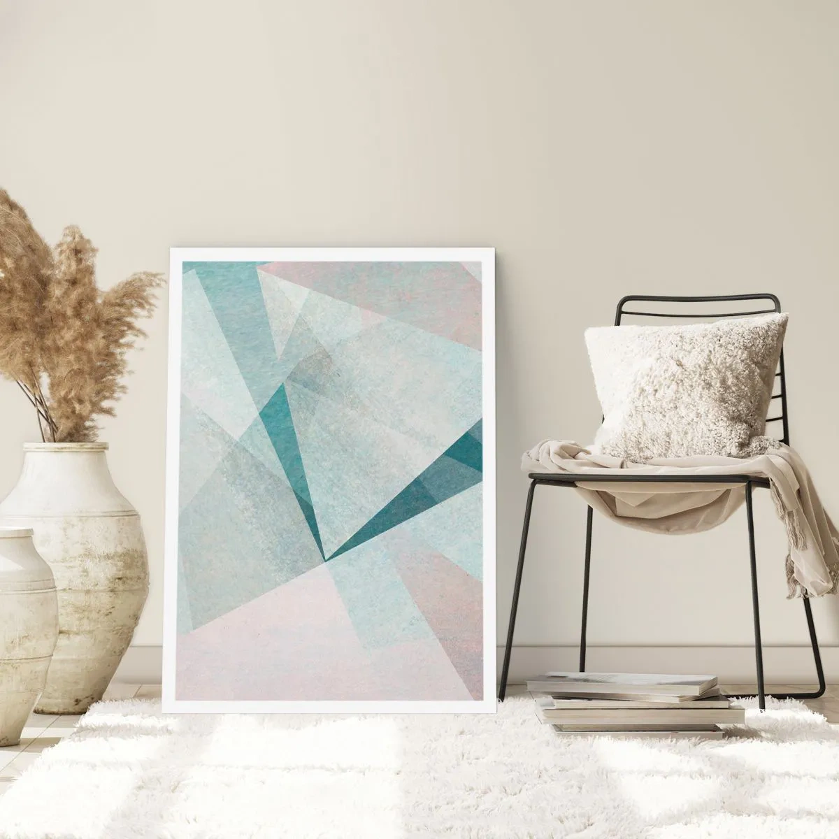 Poster - Einfach aber dynamisch - 40x50 cm