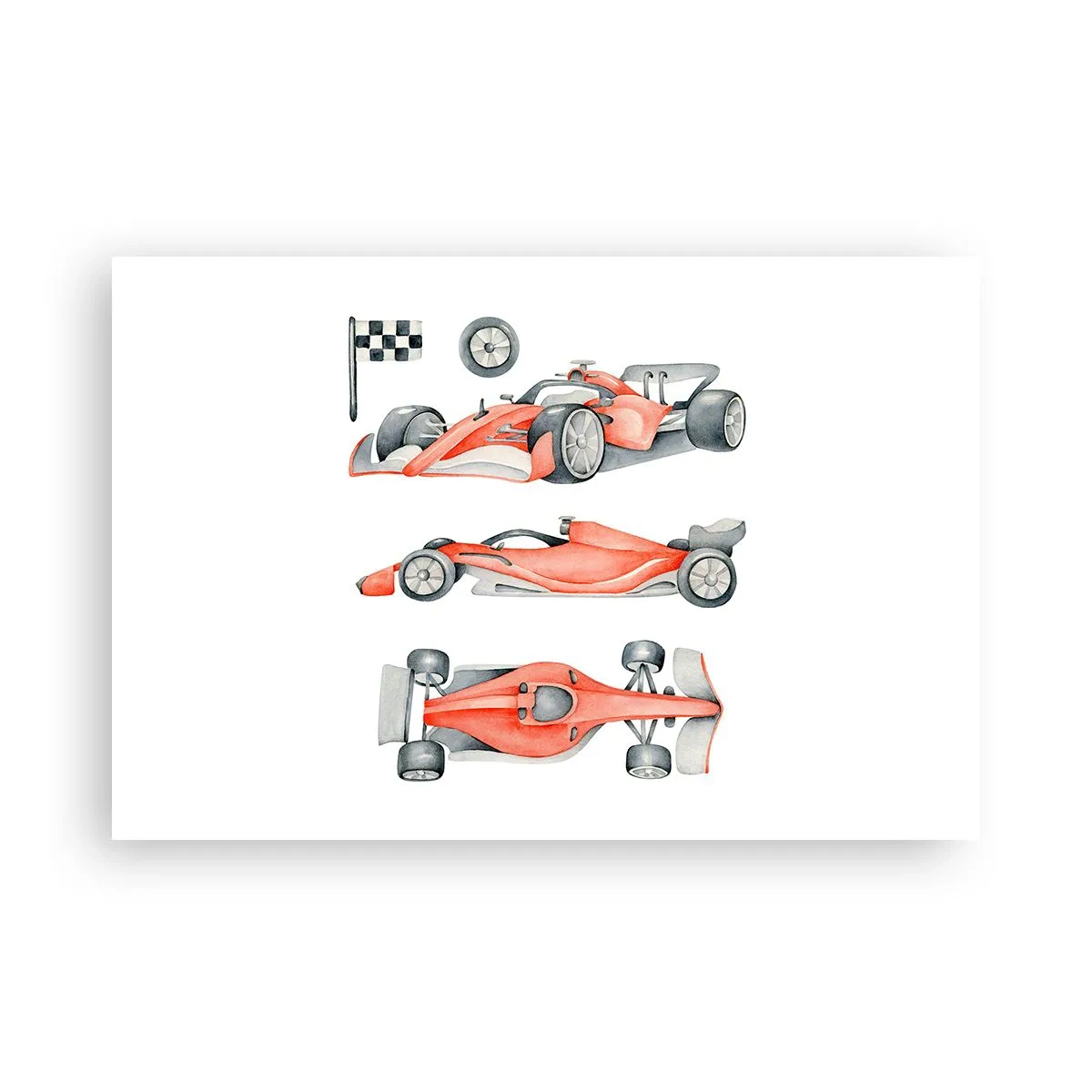 Poster - Dem Traum folgen - 91x61 cm