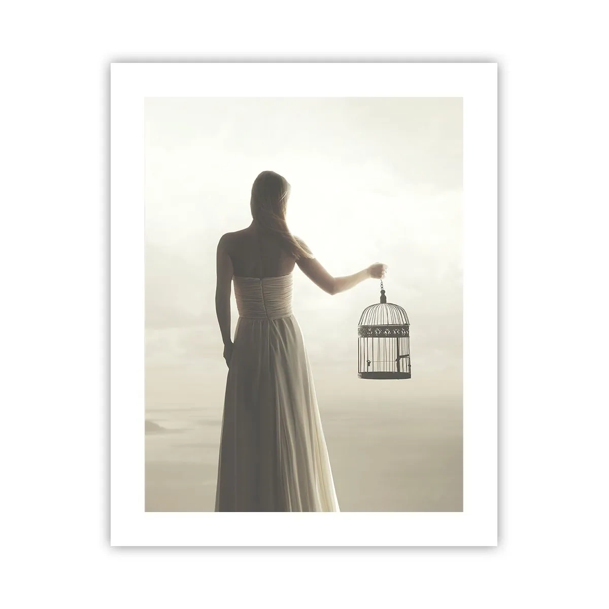 Poster - Sei frei - 40x50 cm