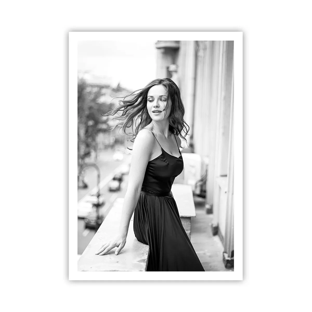 Poster - Bestimmt ein Pariser - 70x100 cm