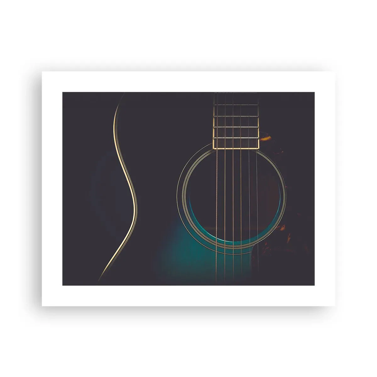 Poster - Einen Moment bevor es ertönt - 50x40 cm