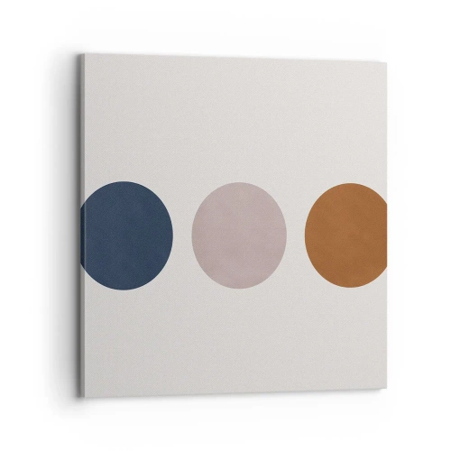 Bild auf Leinwand - Leinwandbild - Ein Symbol für Exzellenz - 70x70 cm