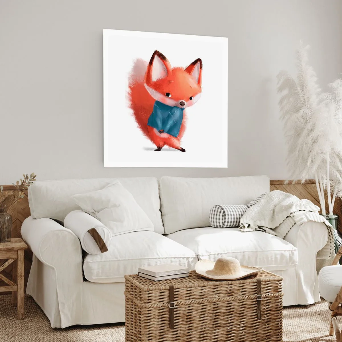 Poster - Steht mir das gut? - 50x50 cm