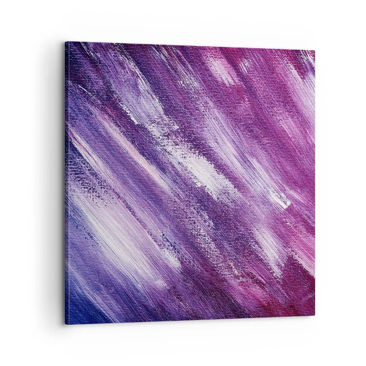 Bild auf Leinwand - Leinwandbild - Wenn der sonnige Wind weht - 60x60 cm