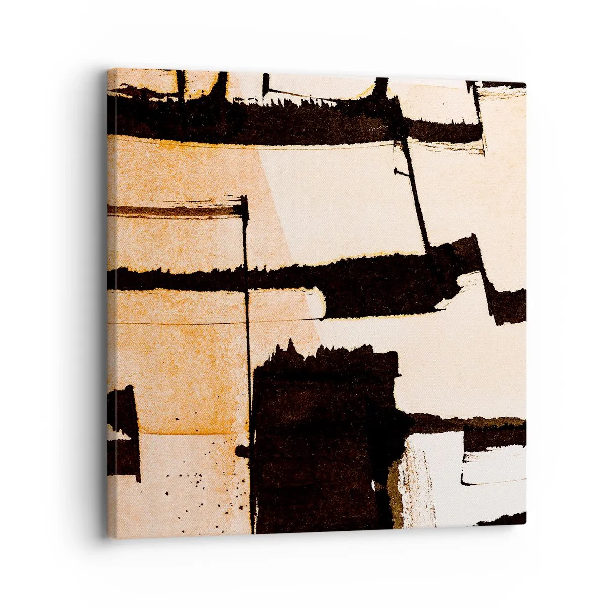 Bild auf Leinwand - Leinwandbild - Also doch Ordnung - 30x30 cm