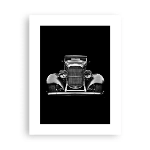 Poster - Wahrer Gentleman - 30x40 cm