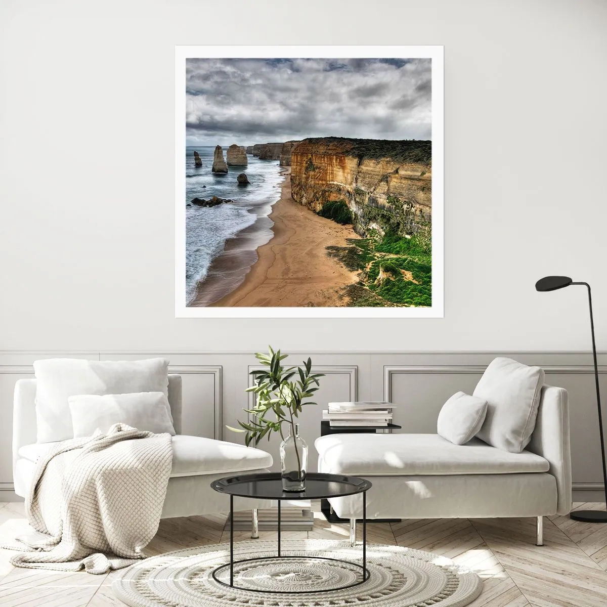 Poster - Rohe Schönheit - 50x50 cm