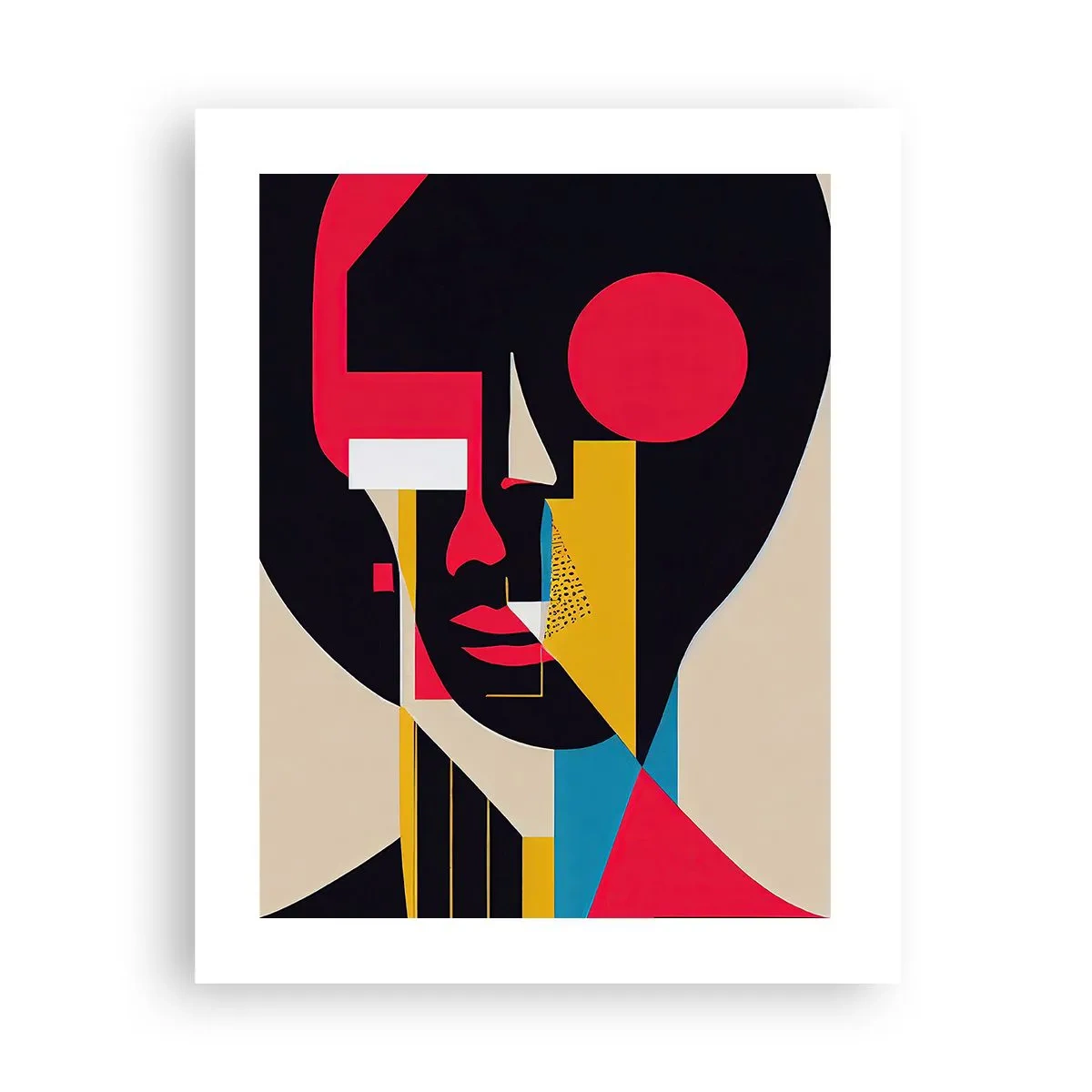 Poster - Ihre innere Welt - 40x50 cm