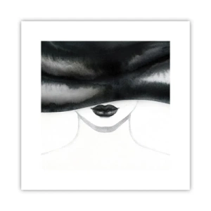 Poster - Ein sinnliches Geheimnis - 30x30 cm