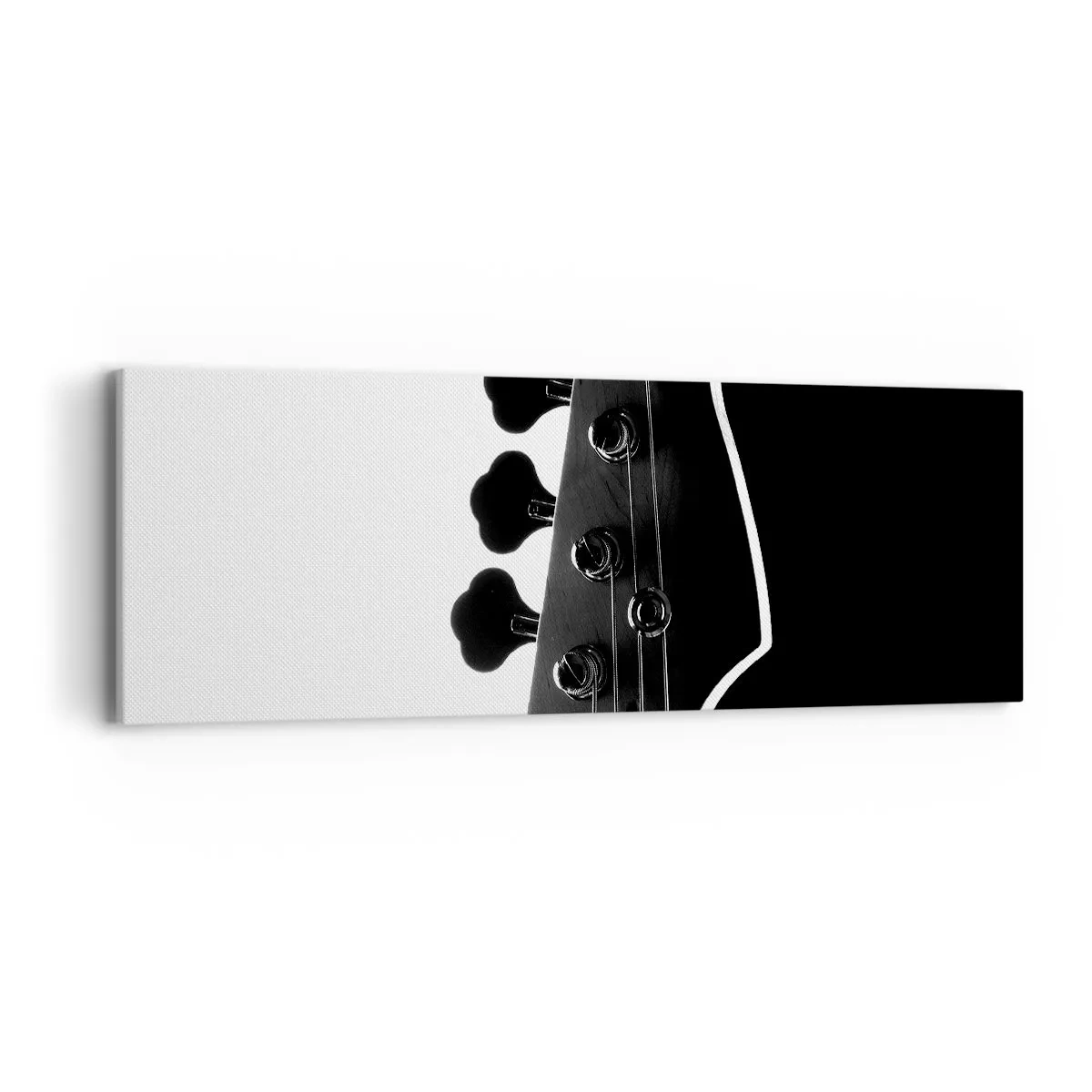 Bild auf Leinwand - Leinwandbild - Rockige Stille - 90x30 cm