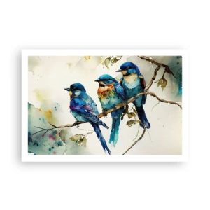 Poster - War er beleidigt? - 91x61 cm