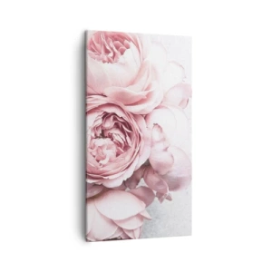 Bild auf Leinwand - Leinwandbild - Für Romantiker - 45x80 cm