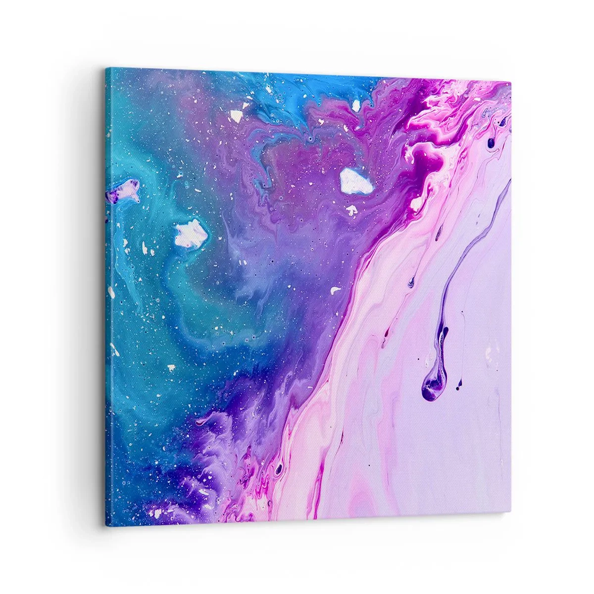 Bild auf Leinwand - Leinwandbild - Yin und Yang - 60x60 cm