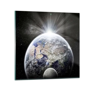 Glasbild - Bild auf glas - In voller Pracht - 50x50 cm