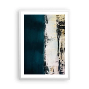 Poster in einem weißen Rahmen - Horizontale Komposition - 50x70 cm