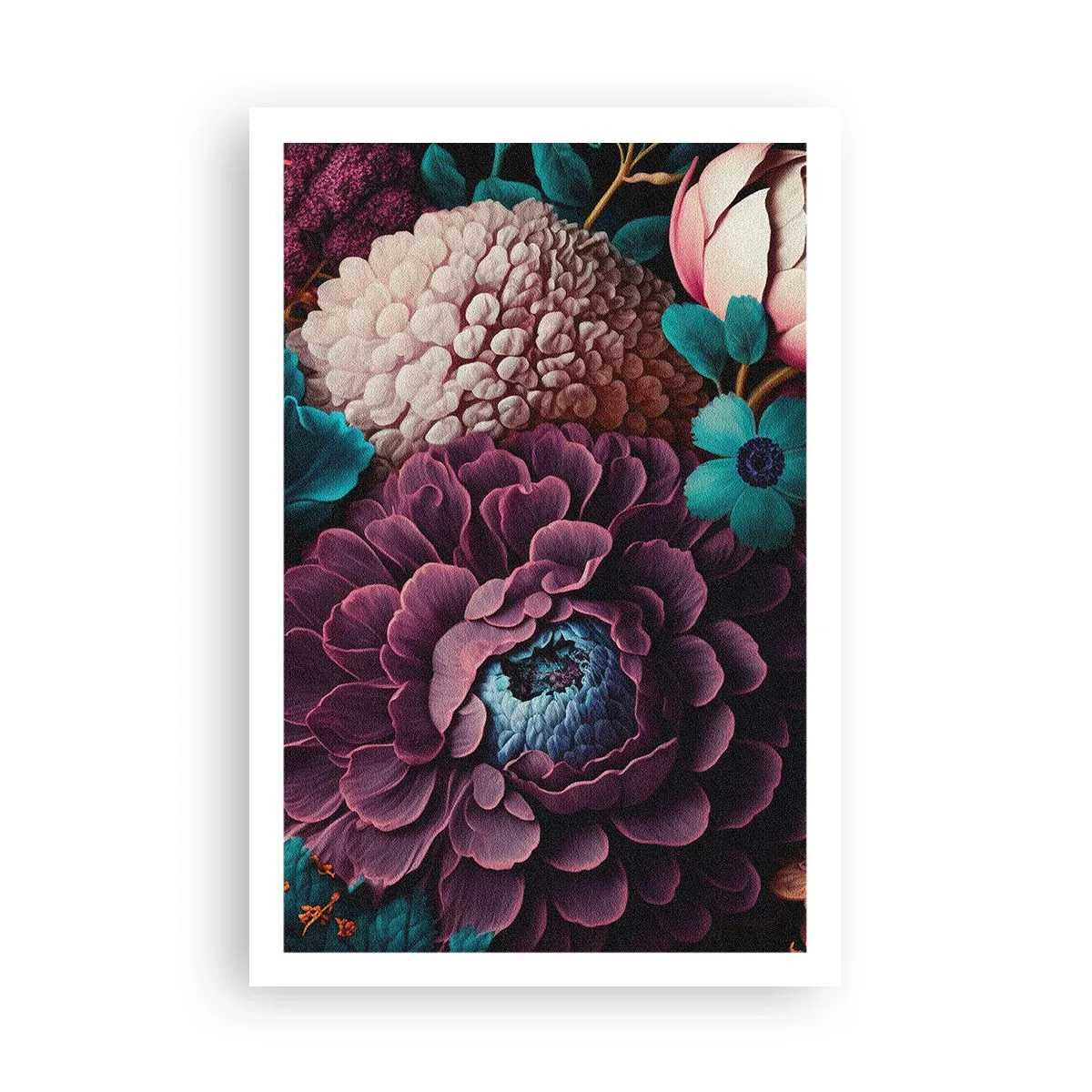 Poster - Natur in Hülle und Fülle - 61x91 cm