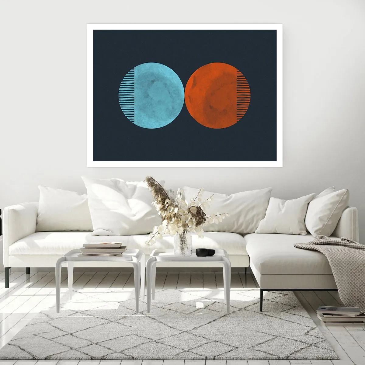 Poster - Nur Geometrie? - 40x30 cm