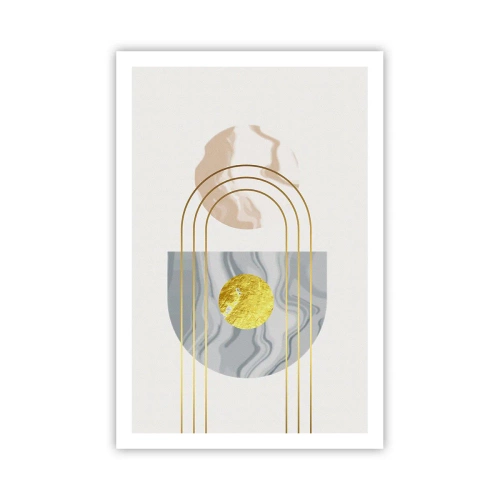 Poster - Helligkeit und Brillanz - 61x91 cm