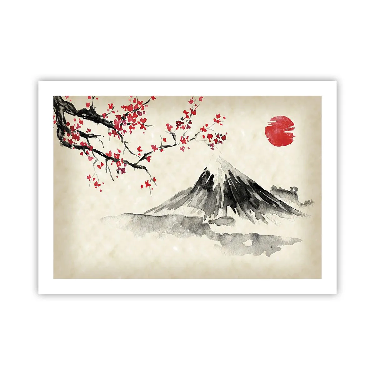 Poster - Liebe Japan - 70x50 cm