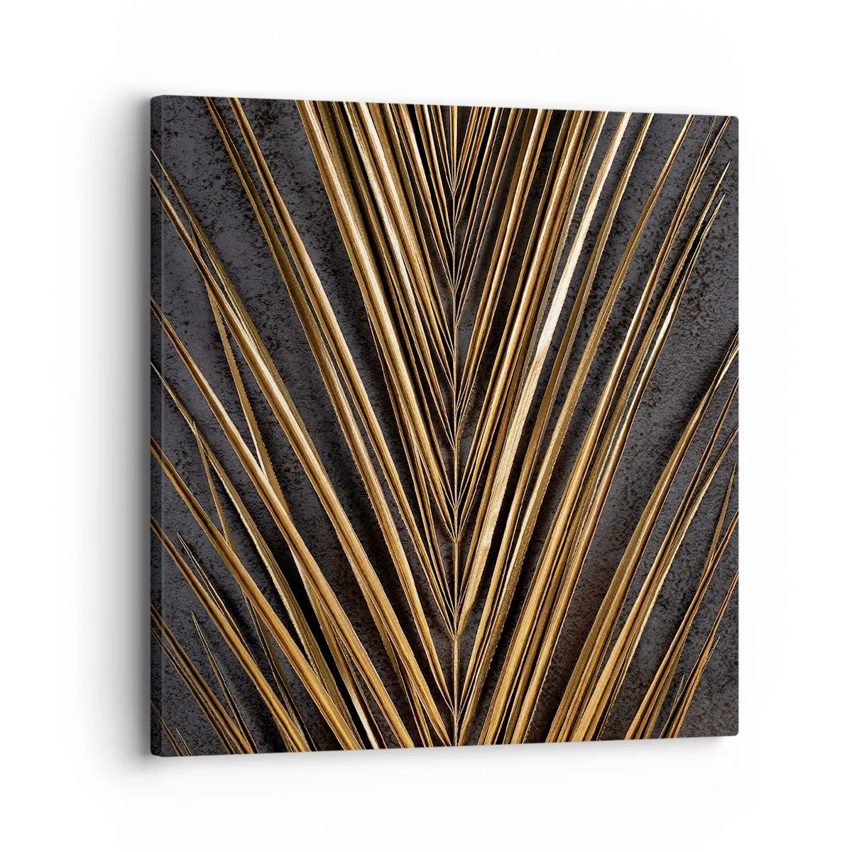 Bild auf Leinwand - Leinwandbild - Das Gold der Tropen - 30x30 cm