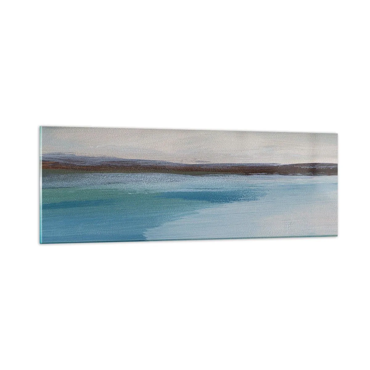 Glasbild - Bild auf glas - Horizontale Landschaft - 90x30 cm