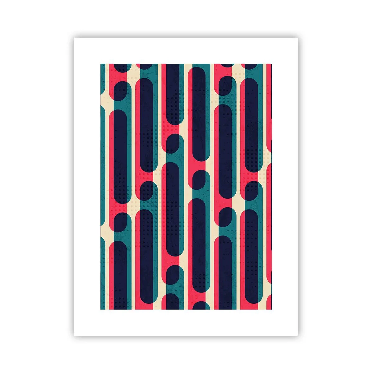 Poster - In die Tiefe und vorwärts - 30x40 cm