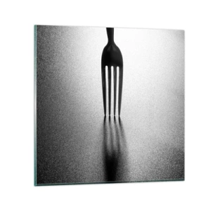 Glasbild - Bild auf glas - Licht und Schatten - 70x70 cm