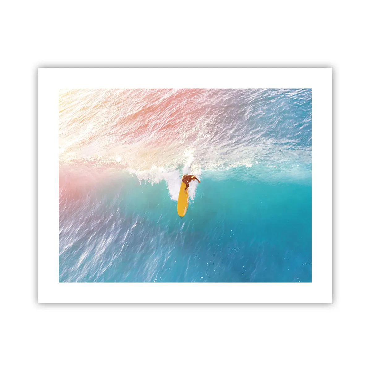 Poster - Der Ozeanreiter - 50x40 cm