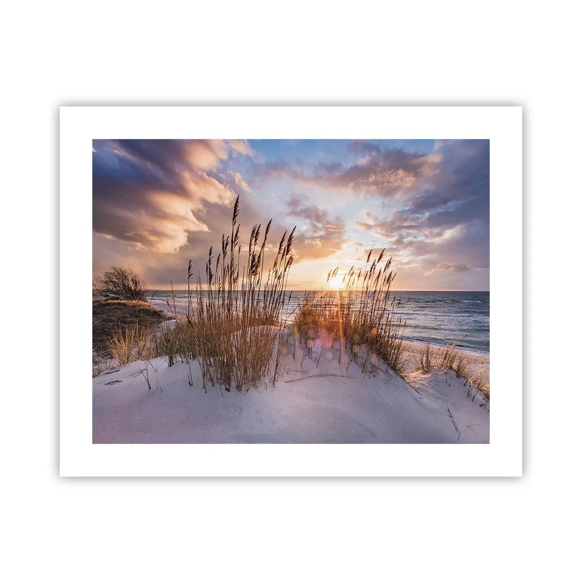 Poster - Abschied von Sonne und Wind - 50x40 cm