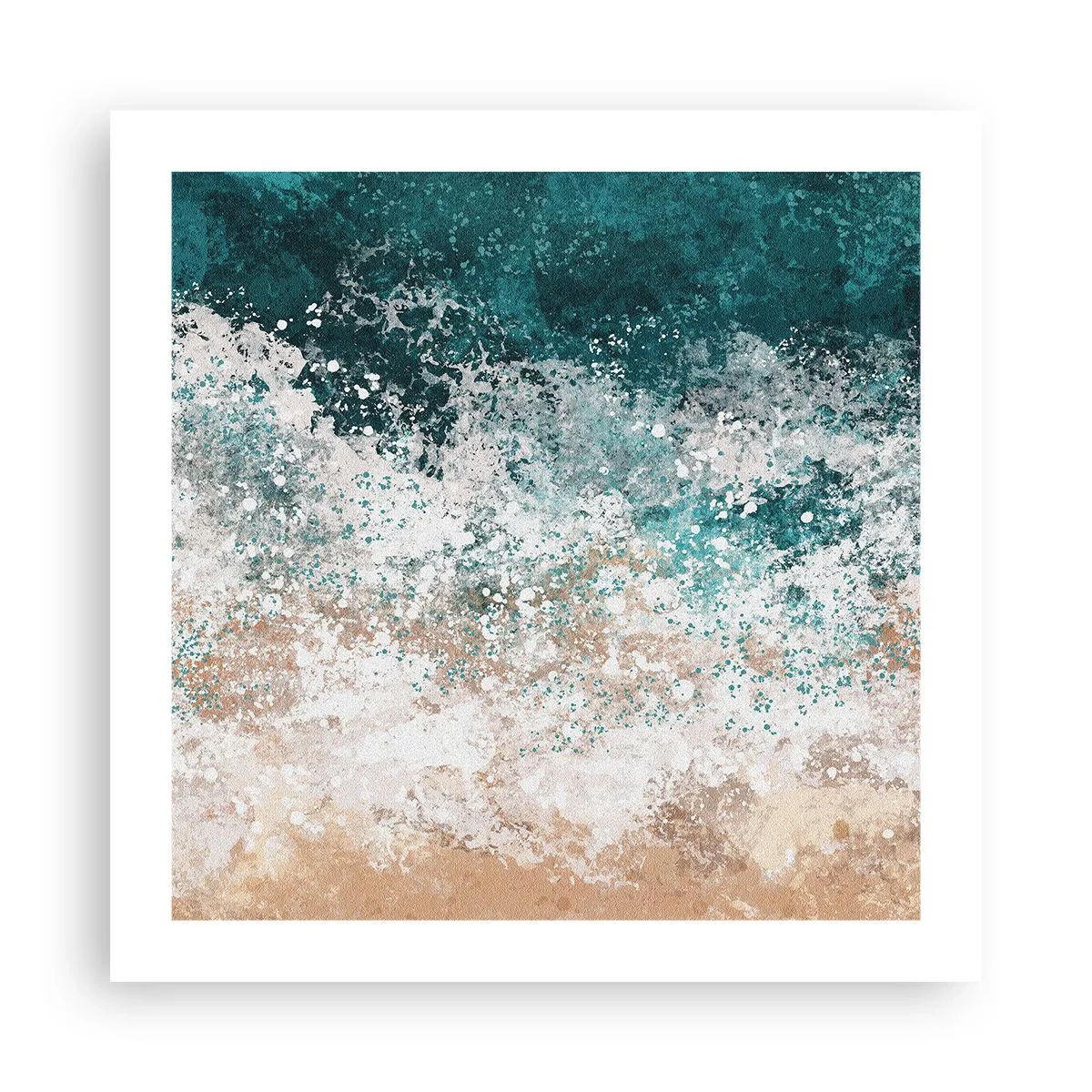 Poster - Meeresgeschichten - 50x50 cm