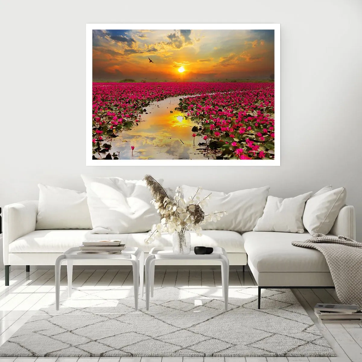 Poster - Das geheime Leben des Sees - 40x30 cm