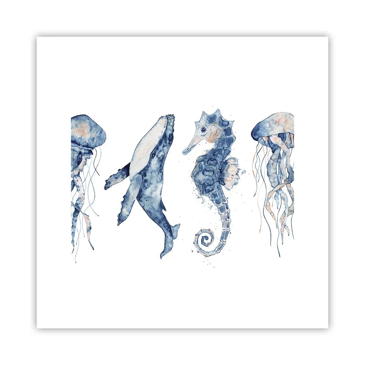 Poster - Meereswunder - 30x30 cm