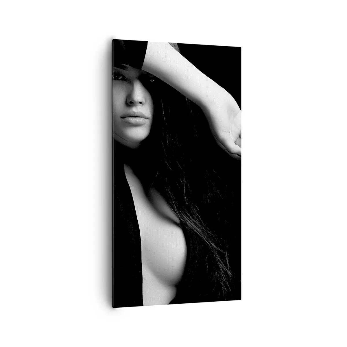 Bild auf Leinwand - Leinwandbild - Schule der Verführung - 65x120 cm