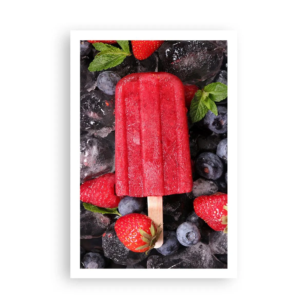 Poster - So schmeckt der heiße Sommer - 61x91 cm