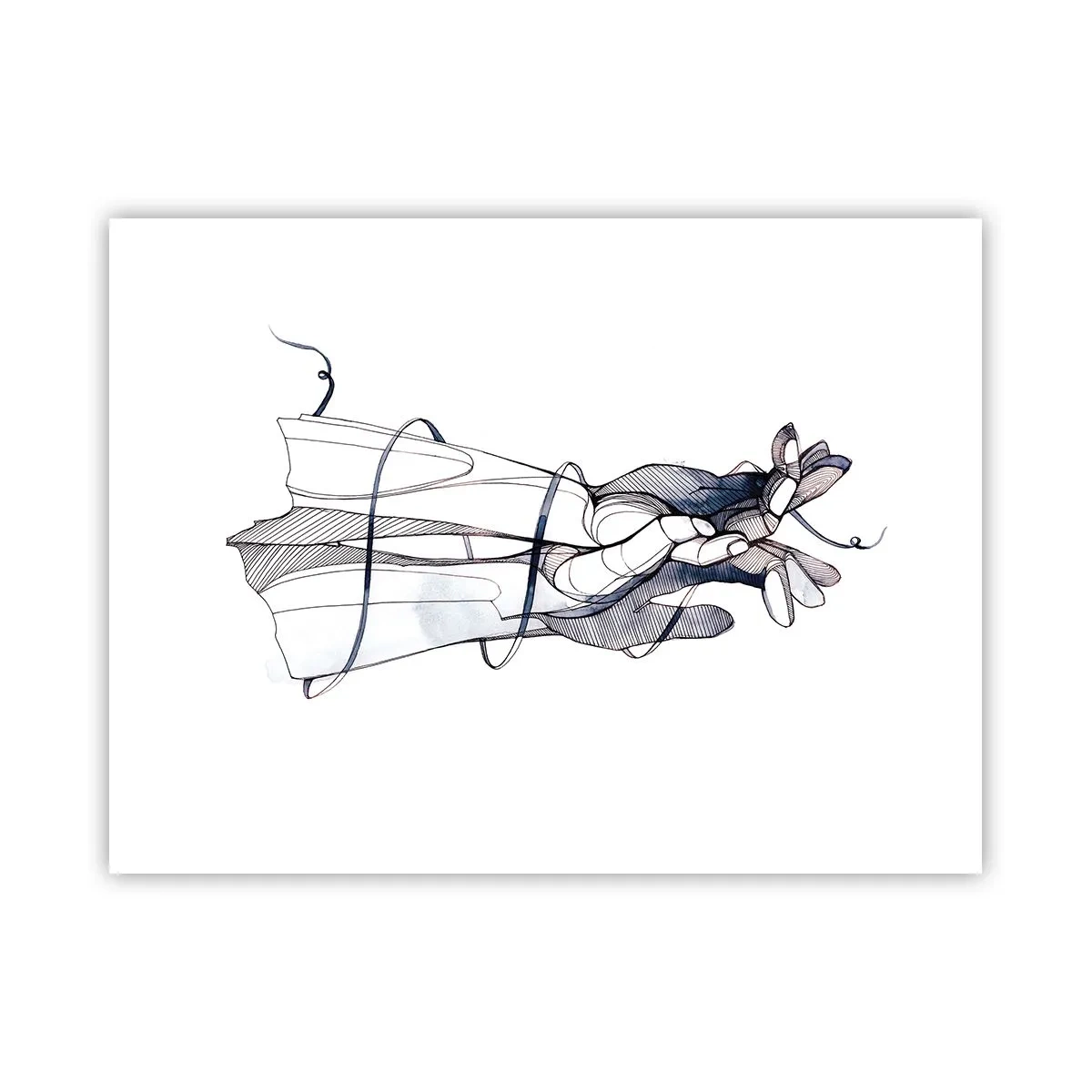 Poster - Touch-Studie - 40x30 cm