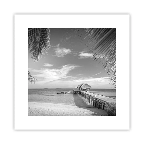 Poster - Erinnerung oder Traum? - 30x30 cm