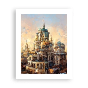 Poster - Stadt der Städte - 40x50 cm