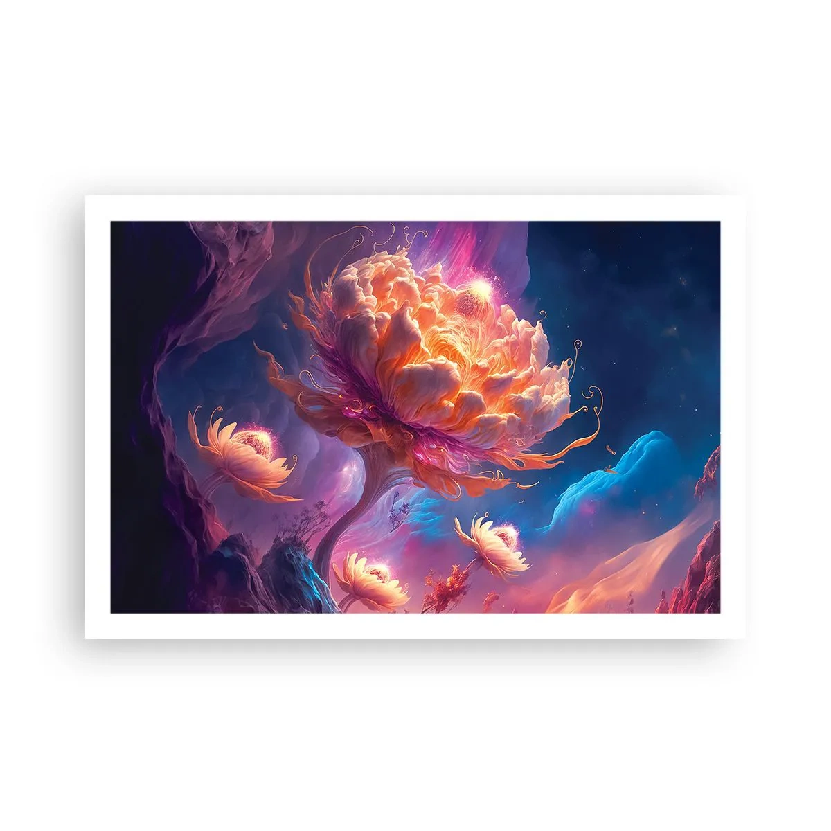 Poster - Andere Welt - 91x61 cm