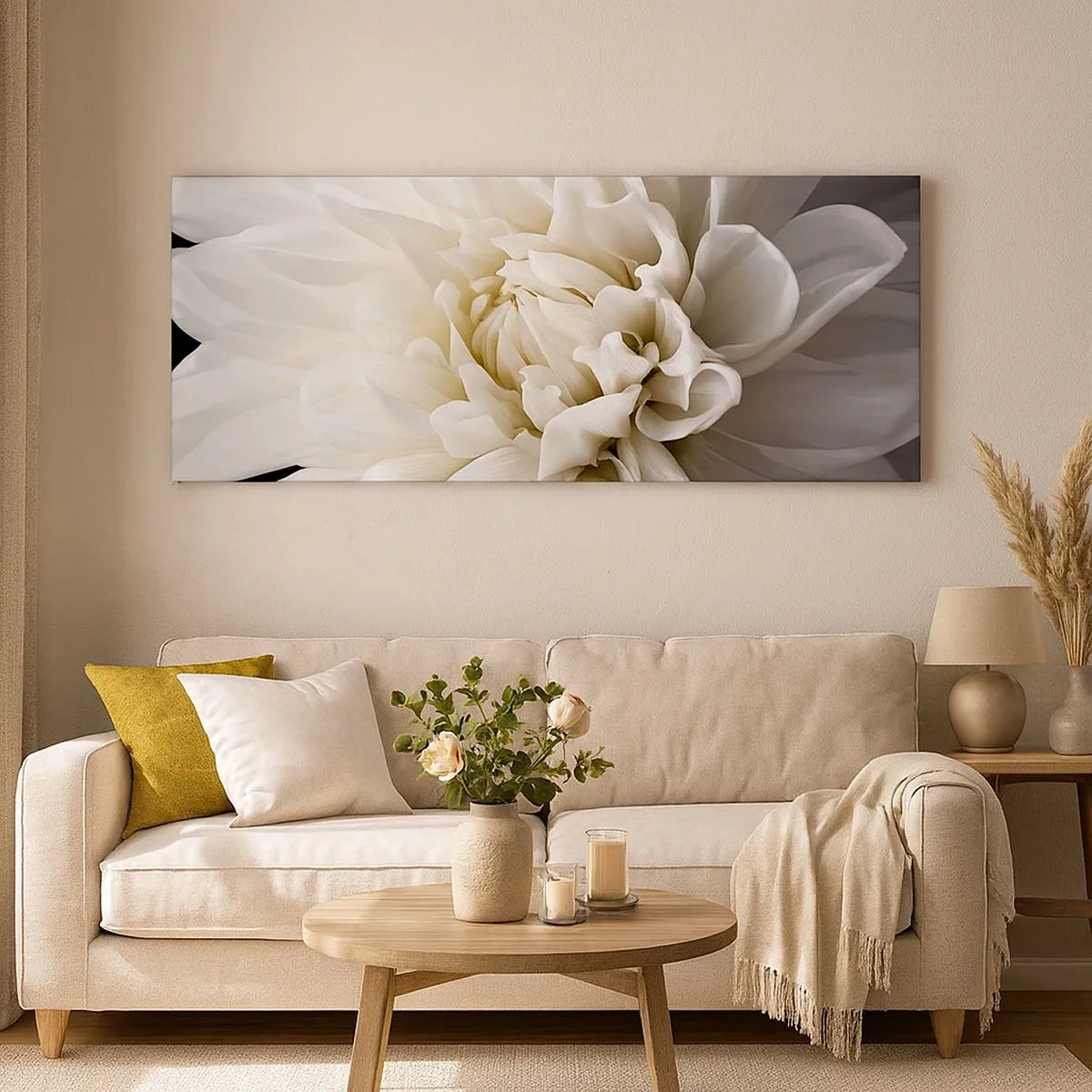 Bild auf Leinwand - Leinwandbild - Der Morgen der Braut - 100x40 cm