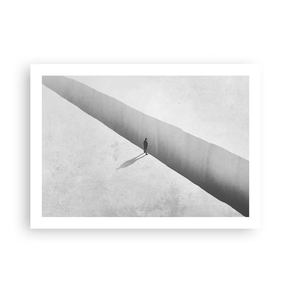 Poster - Klares Ziel - 70x50 cm