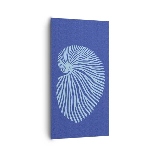 Bild auf Leinwand - Leinwandbild - Geburt der Muschel - 65x120 cm