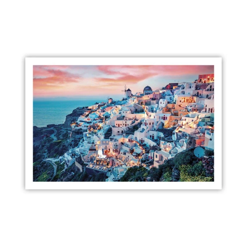 Poster - Dein toller griechischer Urlaub - 91x61 cm