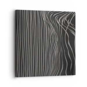 Bild auf Leinwand - Leinwandbild - Rhythmus und Akzent - 40x40 cm