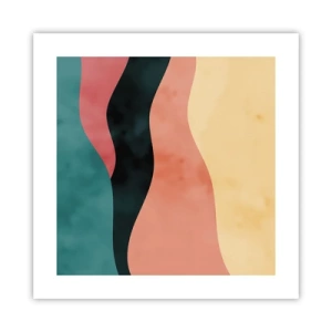 Poster - Konforme Nichtkonformität - 40x40 cm