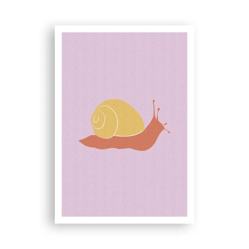 Poster - Es gibt keine Eile - 70x100 cm