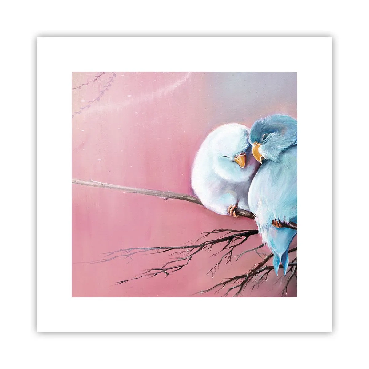 Poster - Was kann ich hier hinzufügen? ... - 30x30 cm