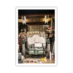 Poster - Zurück in die Vergangenheit - 70x100 cm