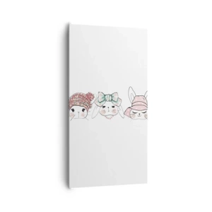 Bild auf Leinwand - Leinwandbild - Nachdenklich, traurig, zufrieden - 65x120 cm